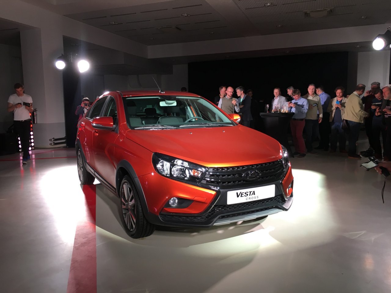 AvtoVAZ introduced the production version of the Lada Vesta Cross sedan - AvtoVAZ, Lada, Vesta, , Lada Vesta, Longpost