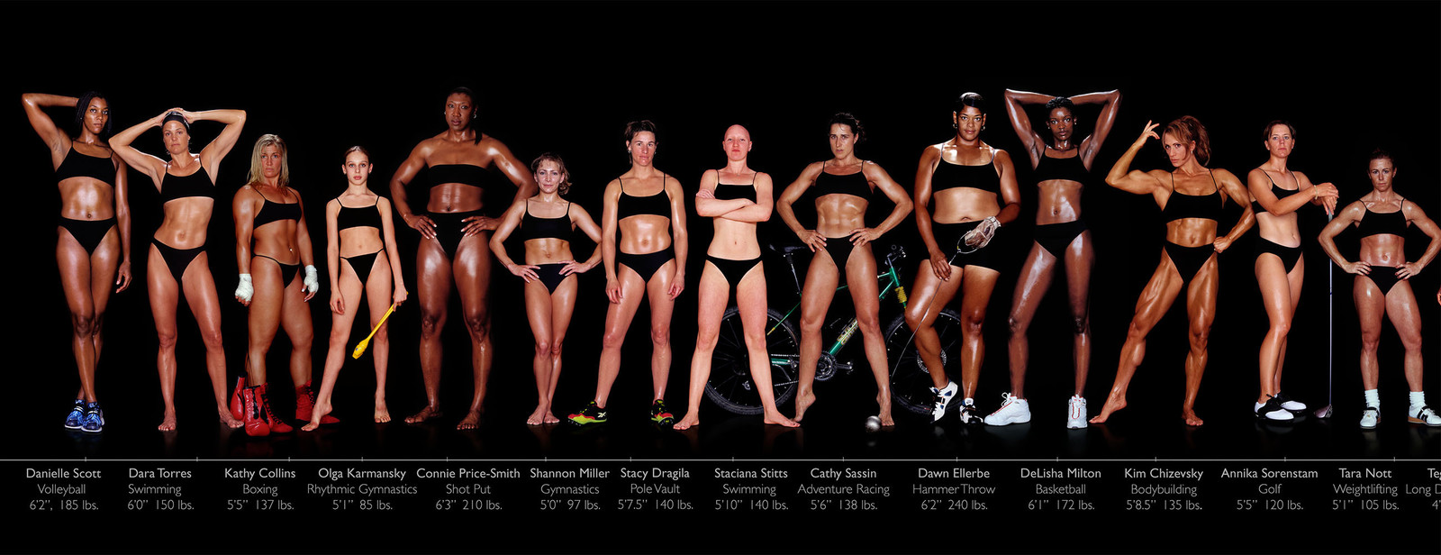 Women of big sport. - Female, Body, Sports girls, Women