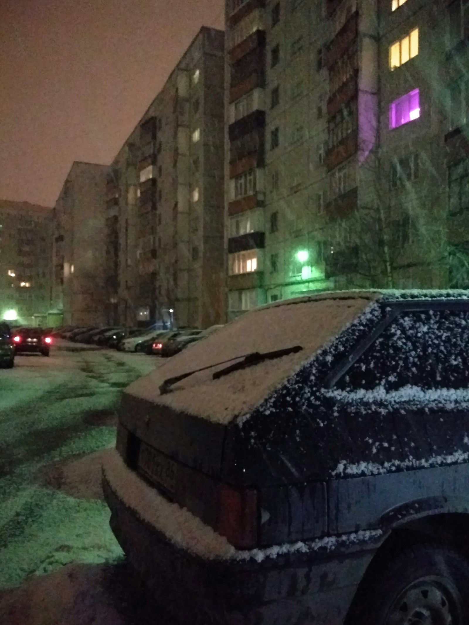 Surgut April 19. - My, Surgut, Spring