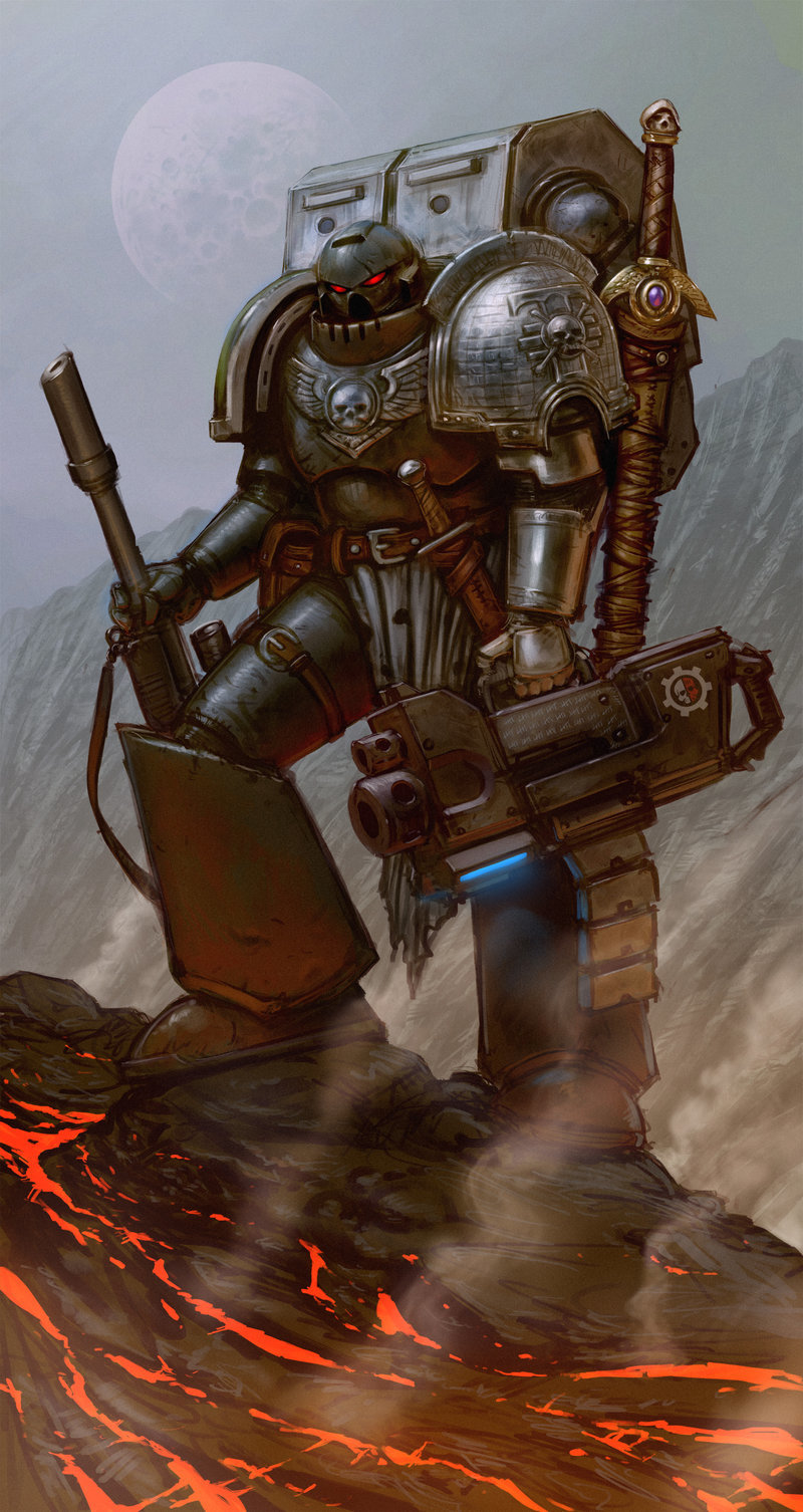 Deathwatch - Warhammer 40k, Wh Art, Deathwatch, Space Marine