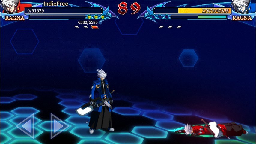 [Мир-А #1]:Blazblue: Revolution Reburning - Моё, Indiefree, Blazblue, Android, Файтинг, Мир-а, Длиннопост