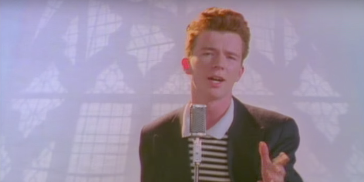 The power of peekaboo! How to rickroll in music. editor of Bosca Ceoil? - Ludum Dare, No rating, Rick astley