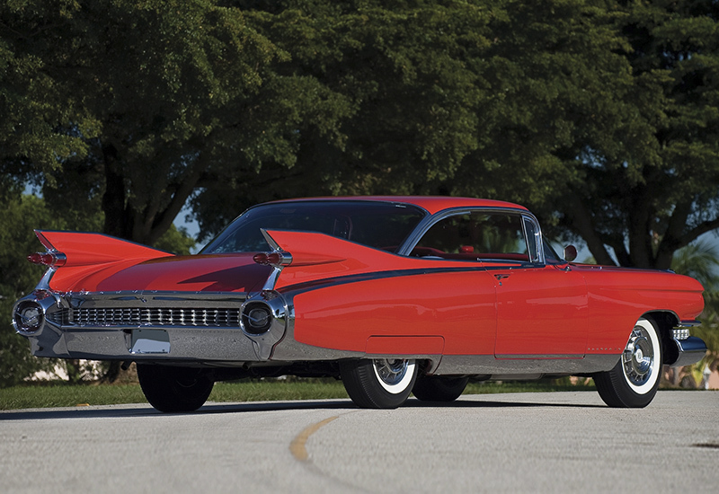 Cadillac Eldorado Seville Coupe (1959)
 - Auto, USA, Cadillac, , Longpost