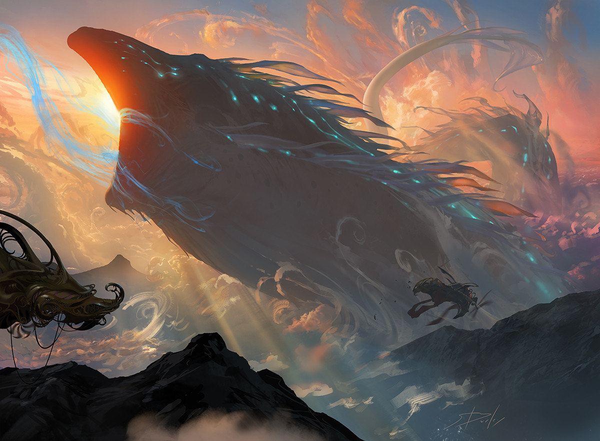 Ancestor of ethereal storms - Magic the Gathering, Magic: The Gathering, Art, , 