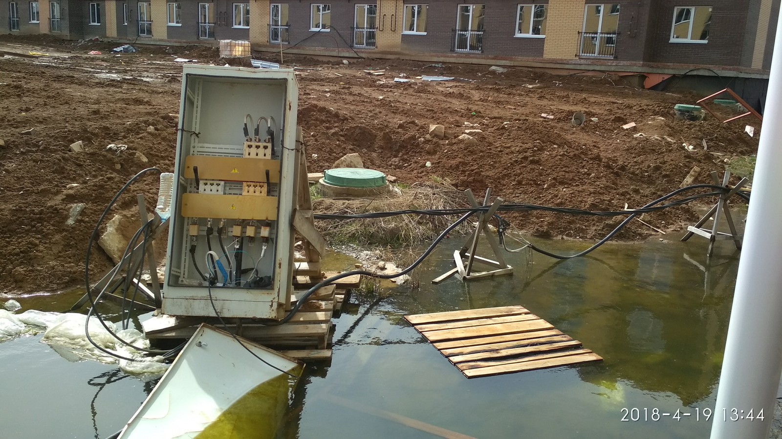 More about raspis ..... you are at a construction site - My, League of Electricians, Electricity, Электрик