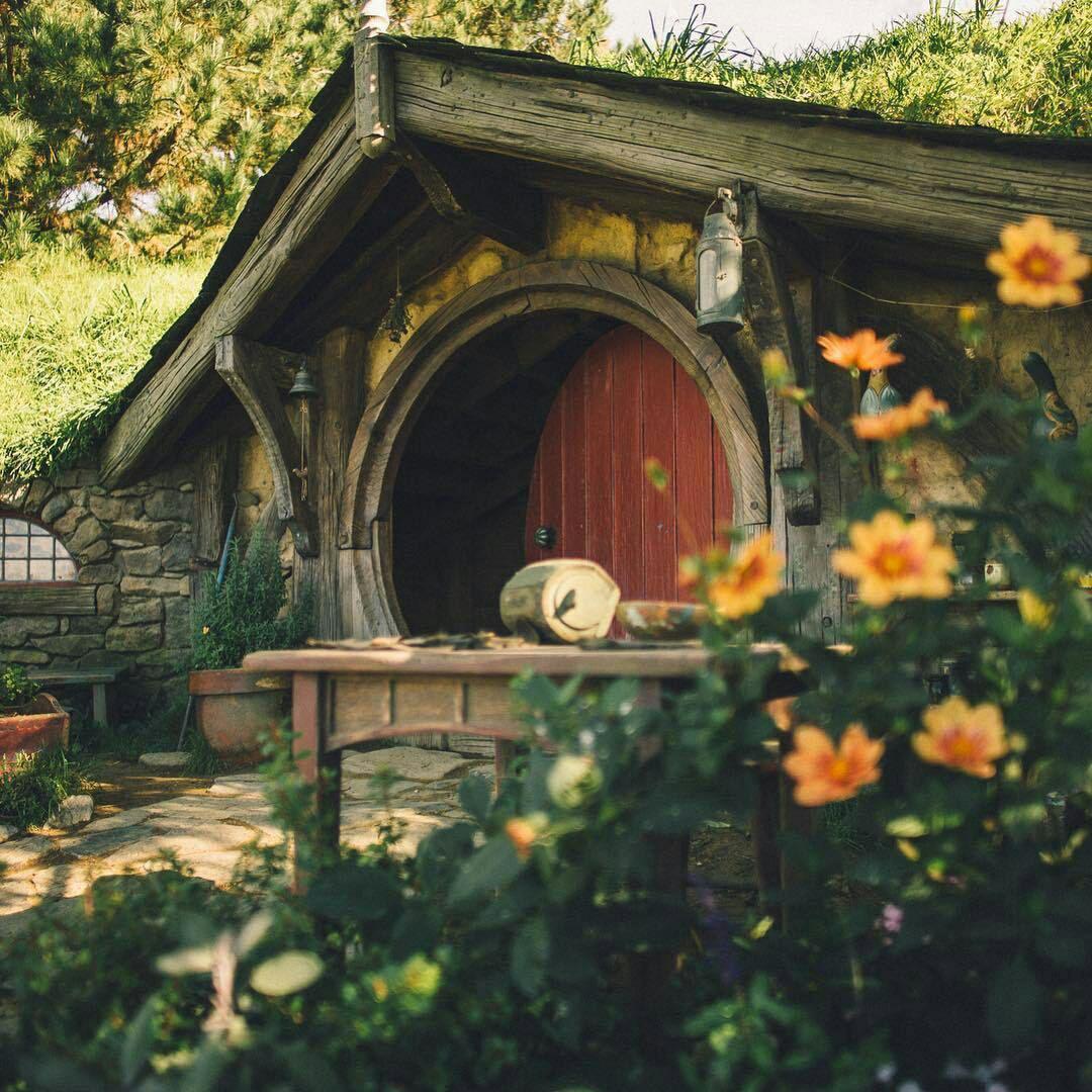 Hobbiton in New Zealand - New Zealand, Lord of the Rings, Tolkien, The hobbit, Amazing, The best, Longpost