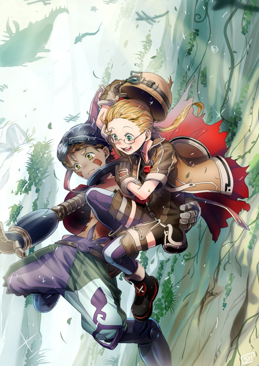 Made in Abyss | Пикабу