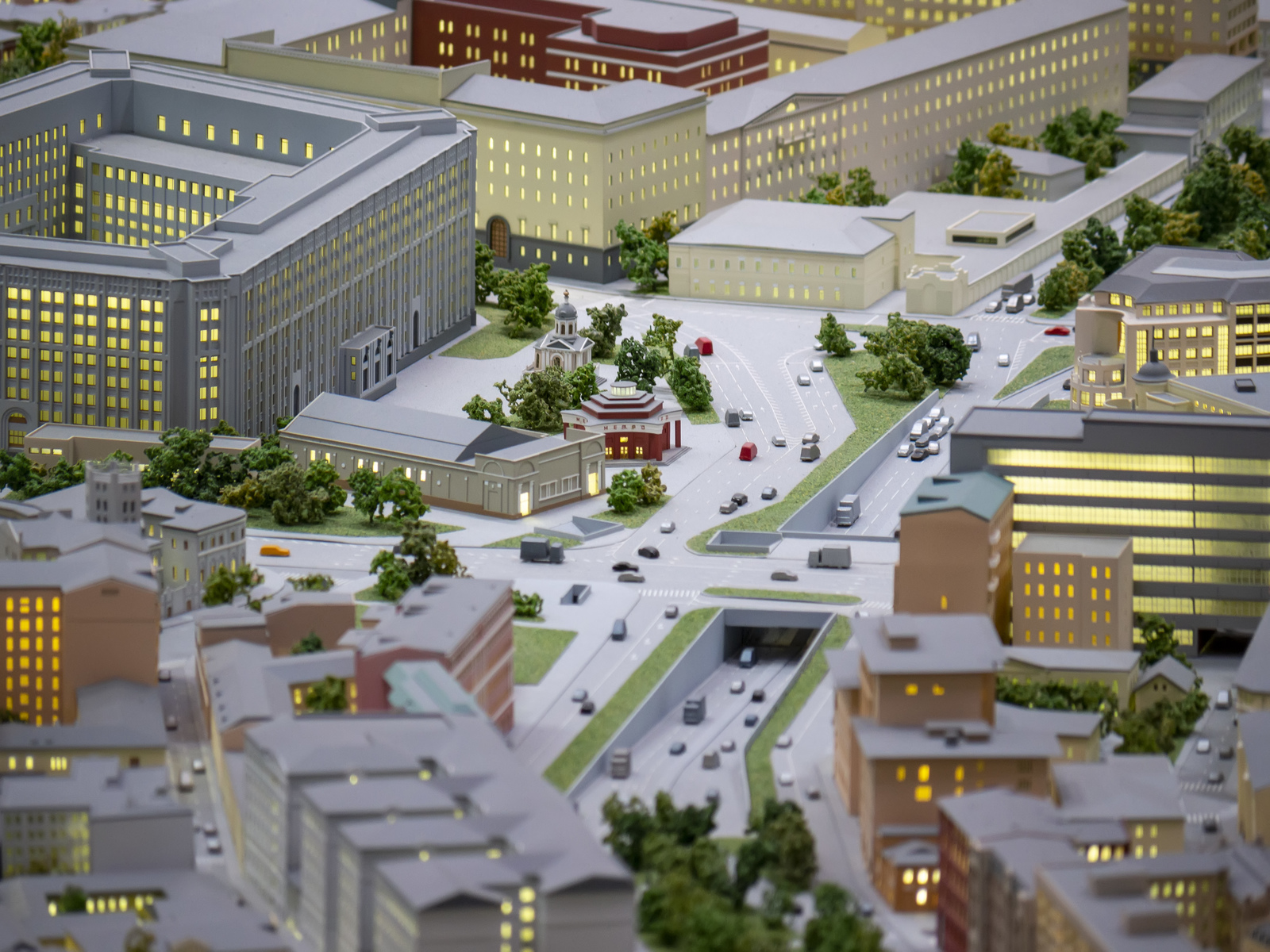 Model of Moscow at VDNKh - Moscow, The photo, Layout, VDNKh, Longpost, Interesting