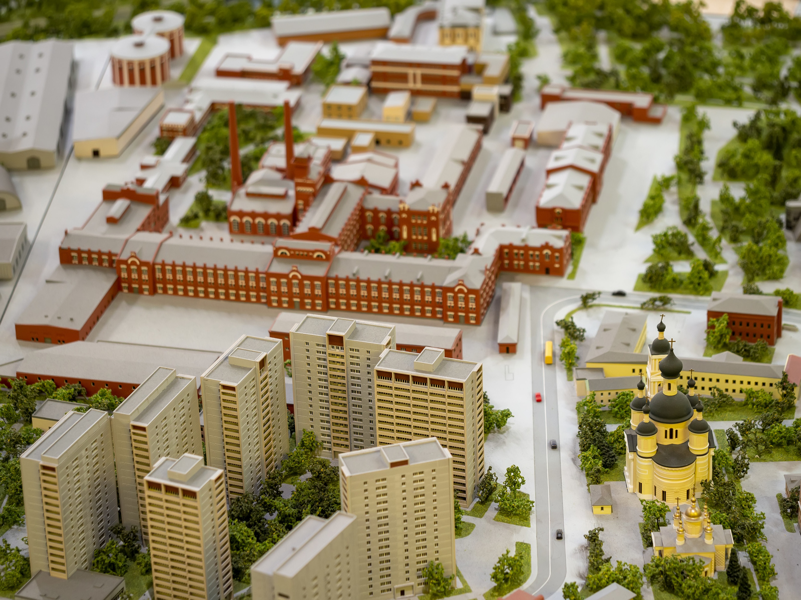 Model of Moscow at VDNKh - Moscow, The photo, Layout, VDNKh, Longpost, Interesting