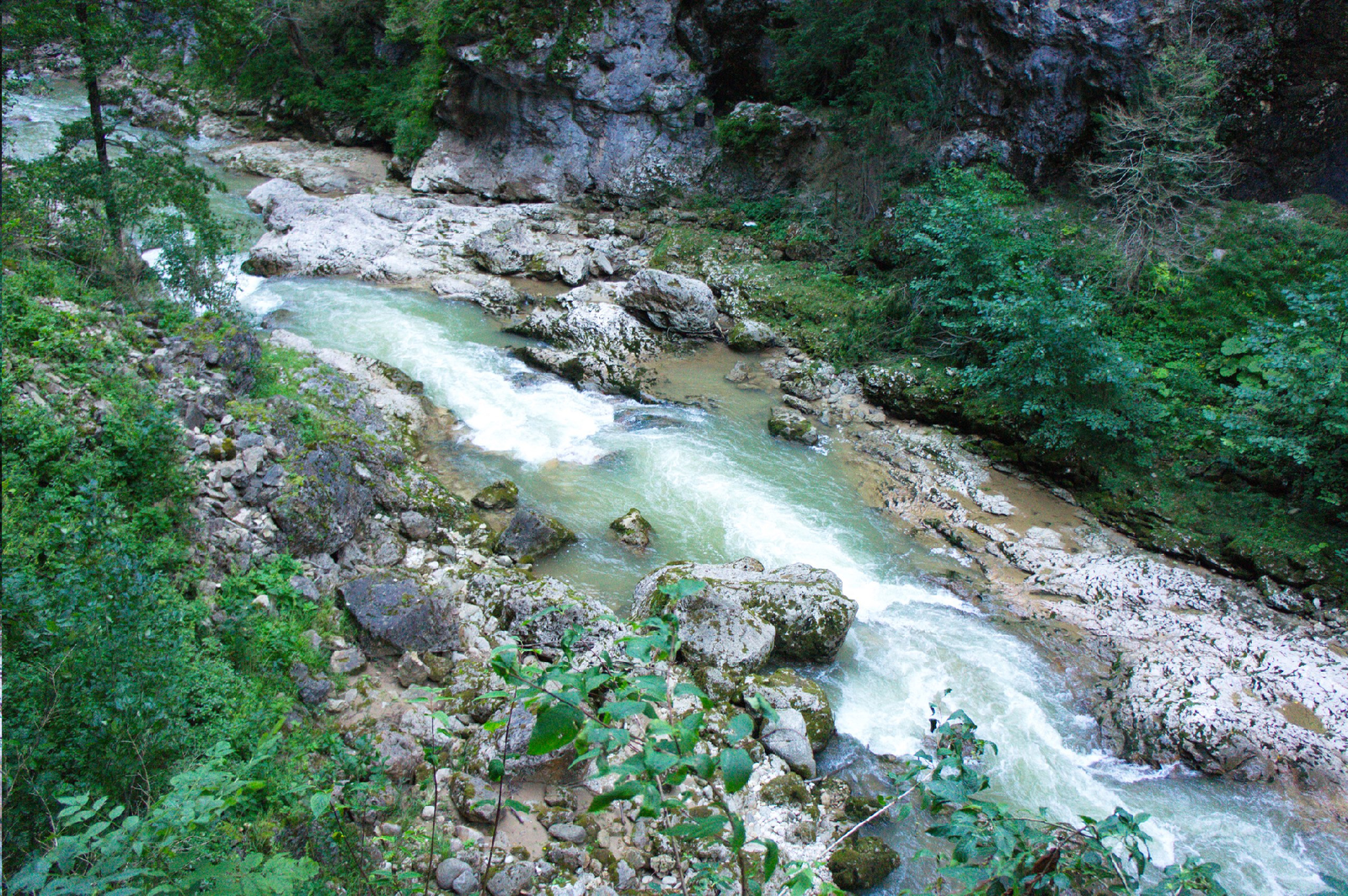 Guam Gorge. Lagonaki Highlands - My, The photo, Guam gorge, , Longpost