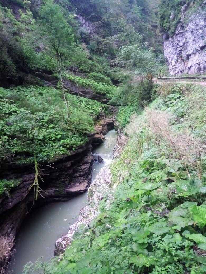 Guam Gorge. Lagonaki Highlands - My, The photo, Guam gorge, , Longpost