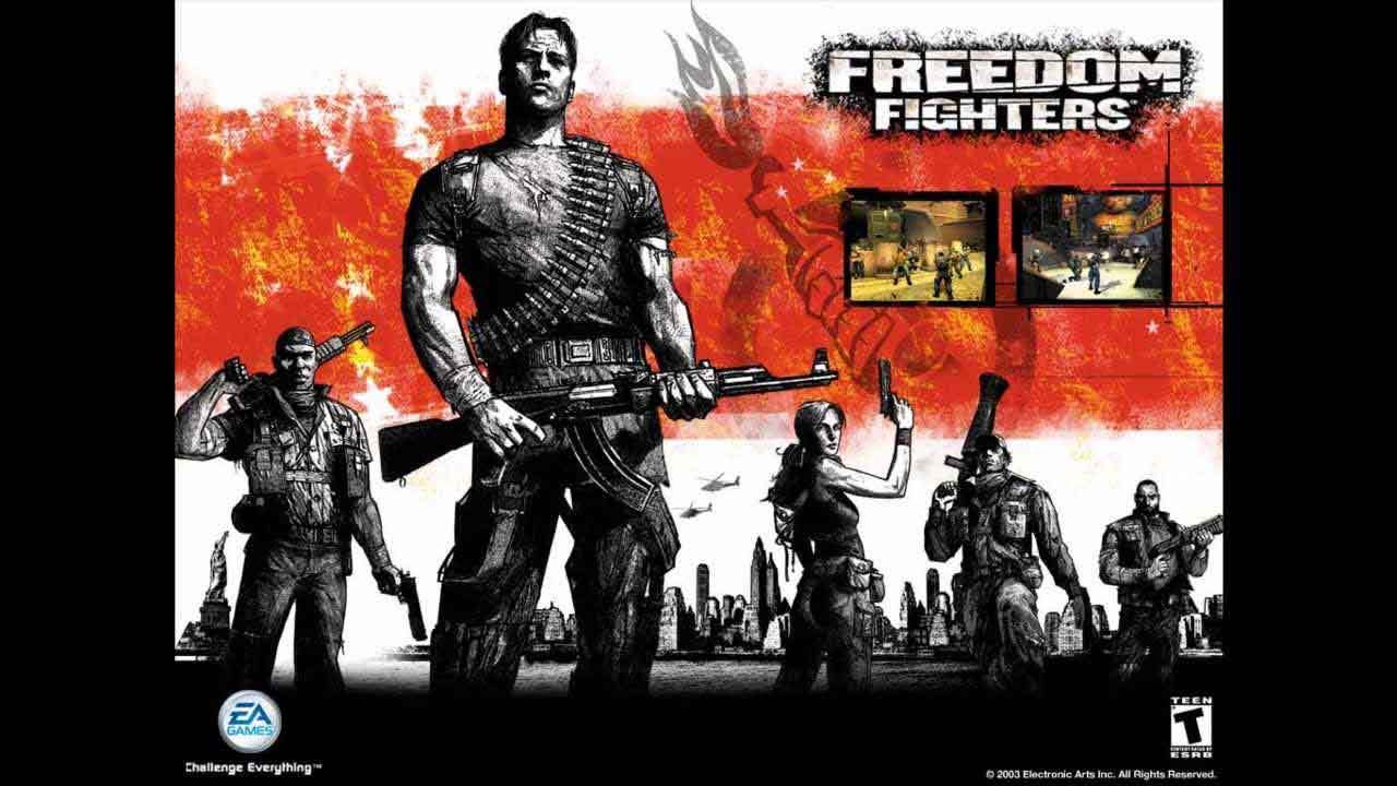 Freedom Fighters (2003) | Пикабу