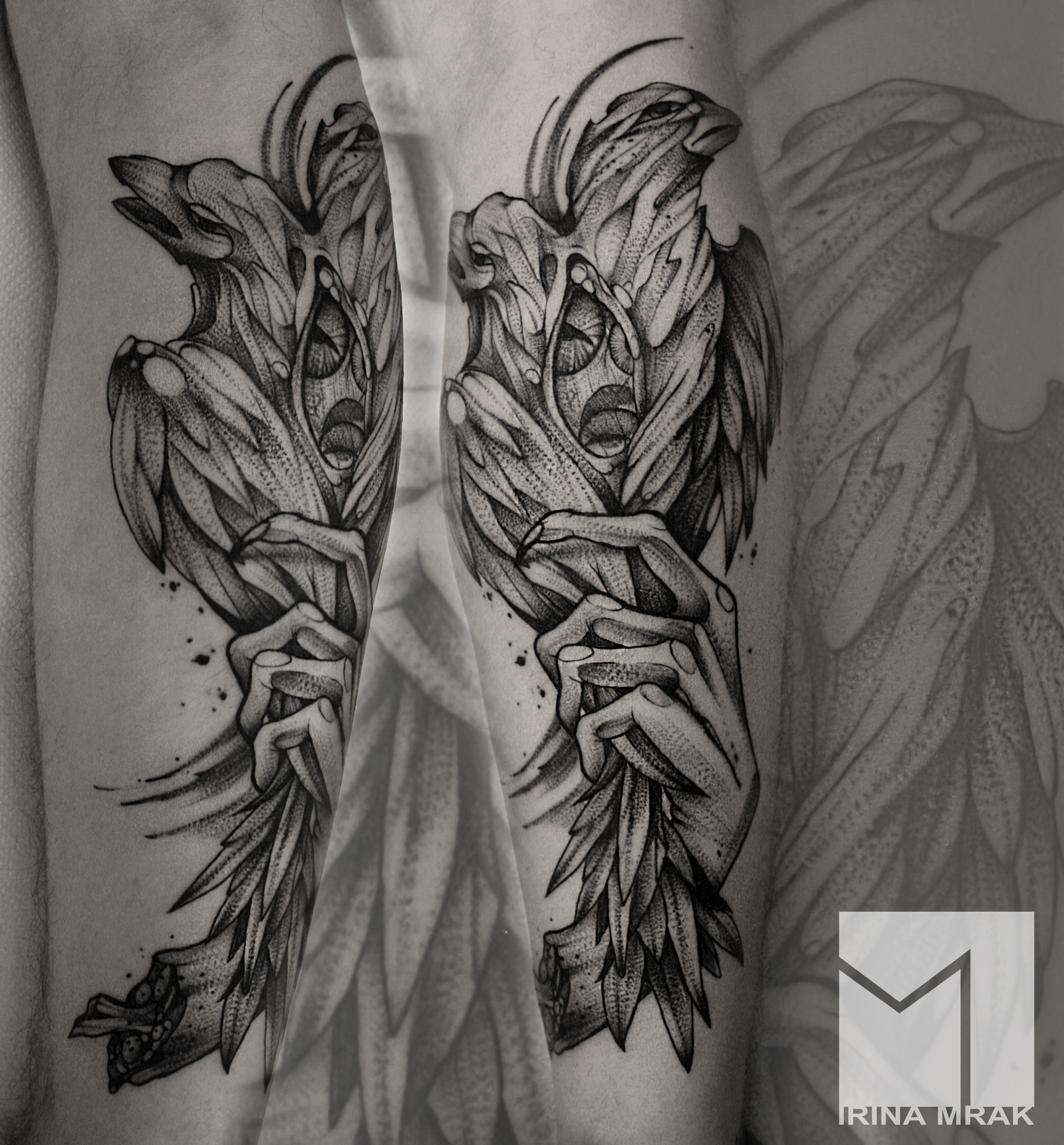 Graphics love! My works. - My, Tattoo, Sketch, Tattoo sketch, Graphics, , , Tattoo, Mascara, Longpost