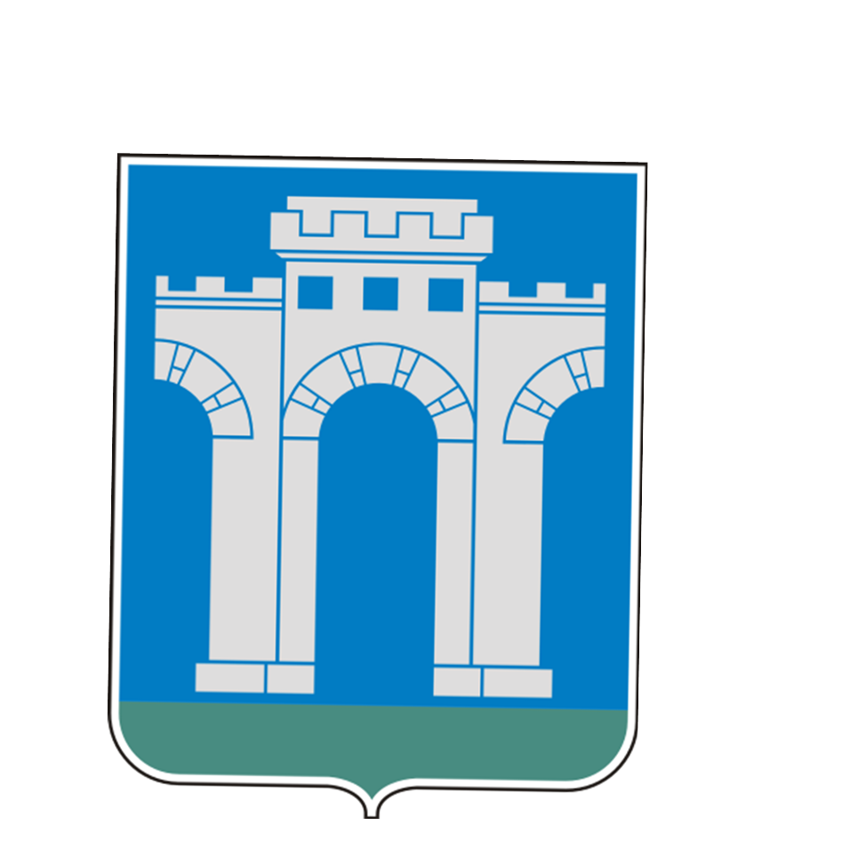 Coat of arms of the city of Rivne - My, Coat of arms, Smooth, , Heraldry, Perfectionist hell