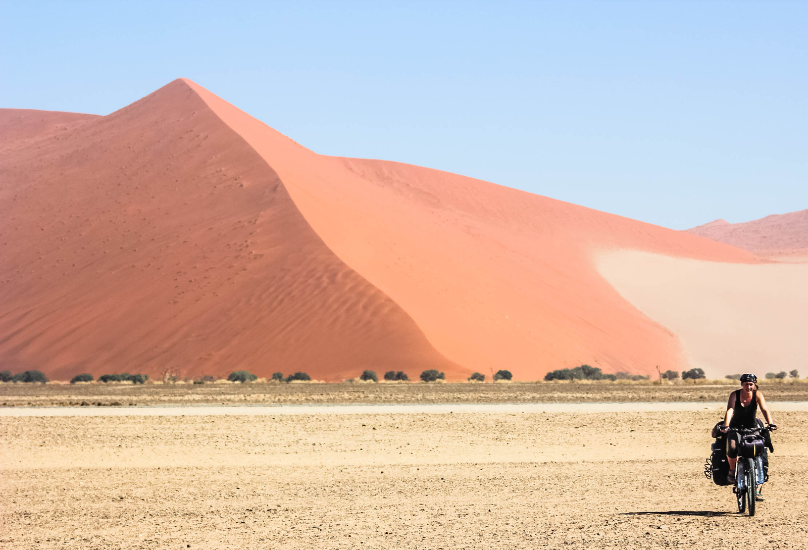 A place where there is nothing - Namibia, Travels, Desert, Sand, Text, The photo, Longpost