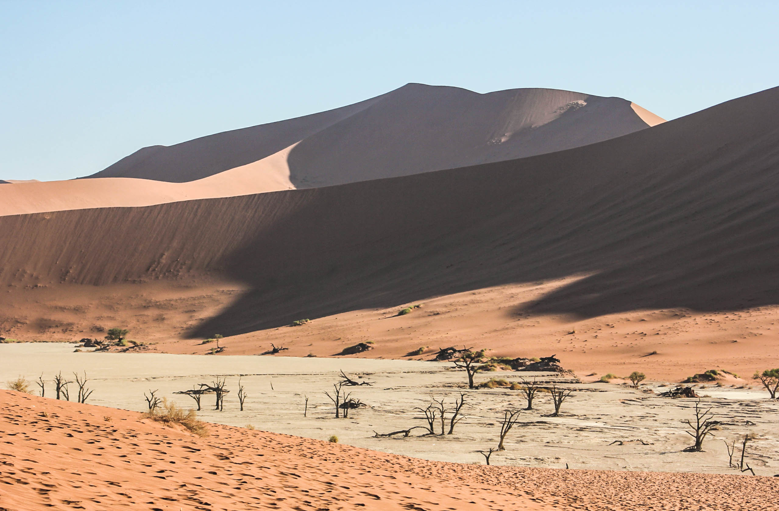 A place where there is nothing - Namibia, Travels, Desert, Sand, Text, The photo, Longpost