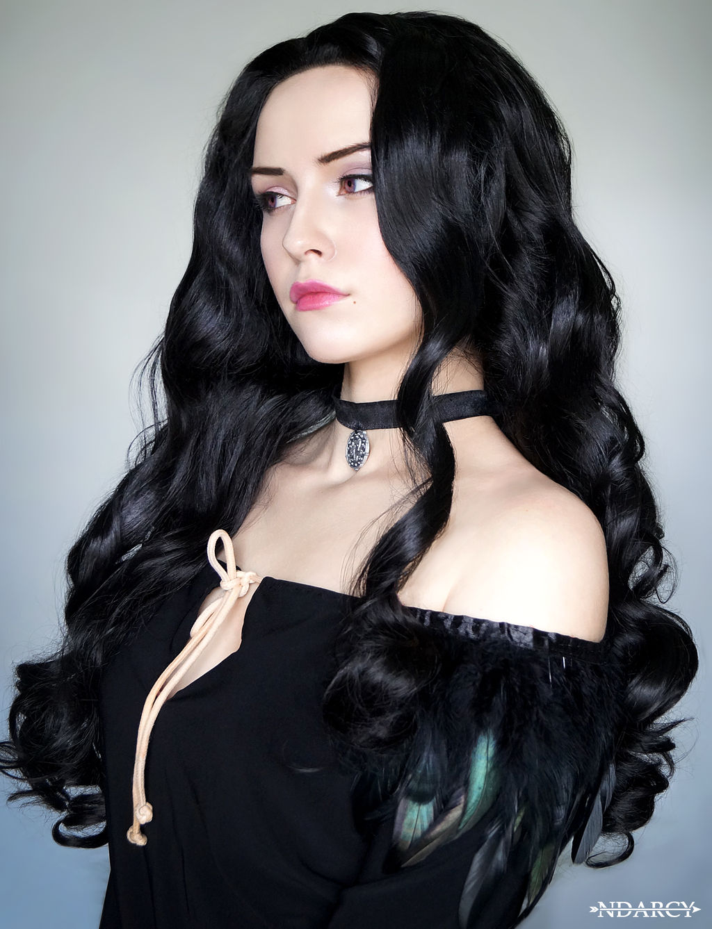 Yennefer costest! - Yennefer, , Witcher, Cosplay, Beautiful girl, Games, Longpost