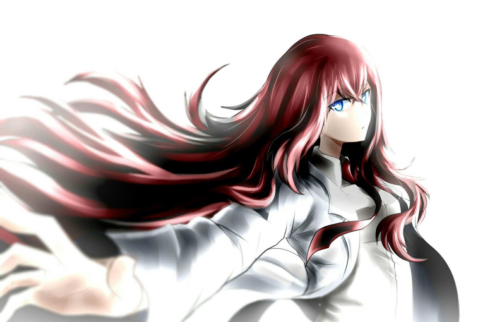 Makise Kurisu - Anime art, Kurisu makise, Steins gate, Steins Gate 0, Anime, Visual novel