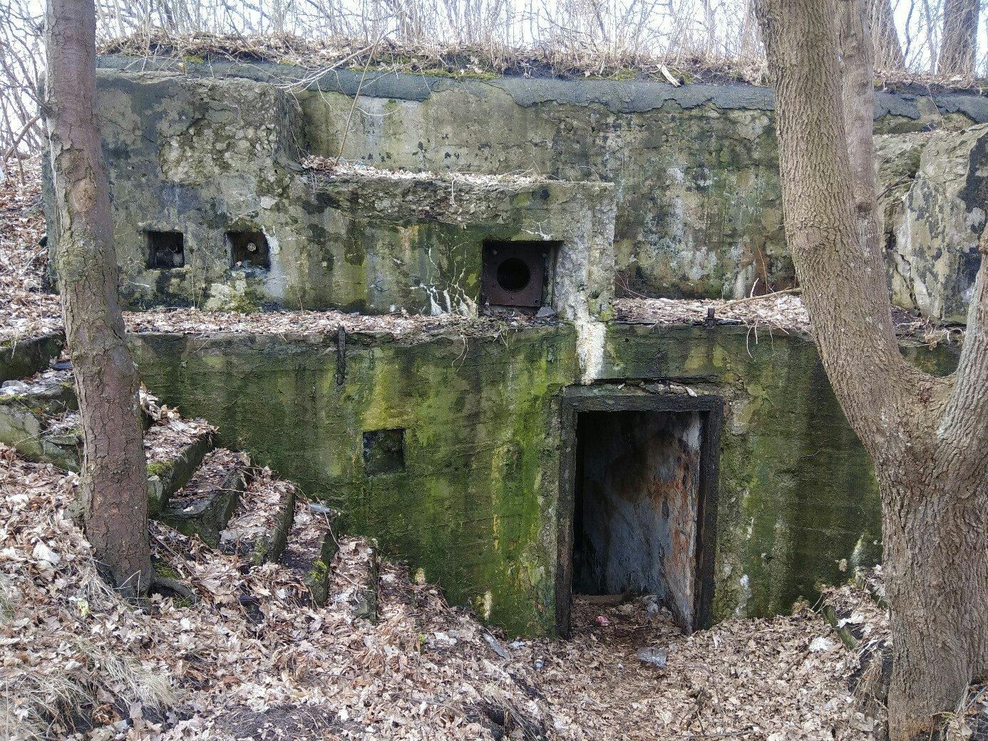 Baltic casemates. - Abandoned, The photo, Longpost