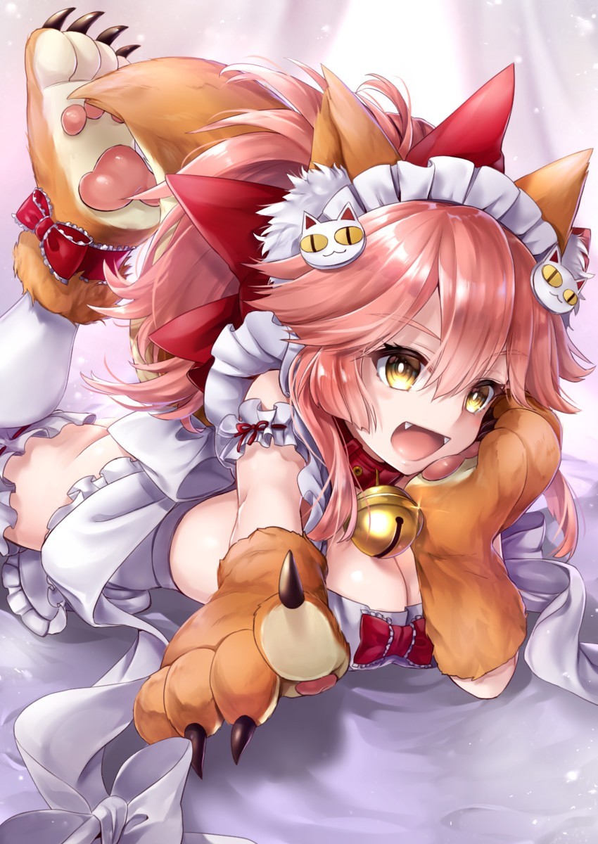 Neko 10 - Anime art, Tamamo no mae, Fate, Fate grand order