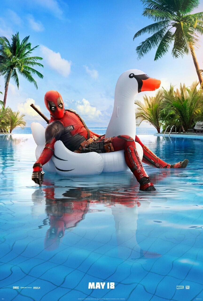 New poster for Deadpool 2. - Poster, Marvel