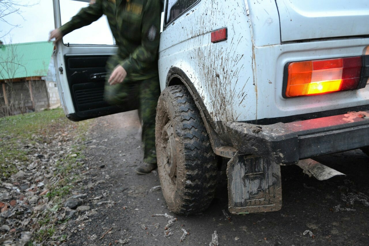 Ride on the Niva(2121) - My, Longpost, Pokatushki, Niva 4x4, Jeepers, Car, Auto