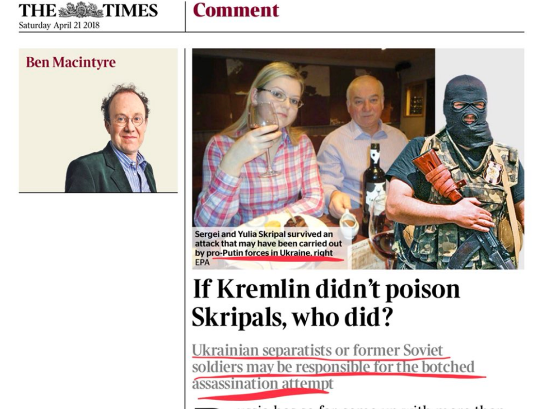 Hiley, his mother, like. - Great Britain, Russia, Politics, Skripal poisoning, Screenshot, , Highly likely