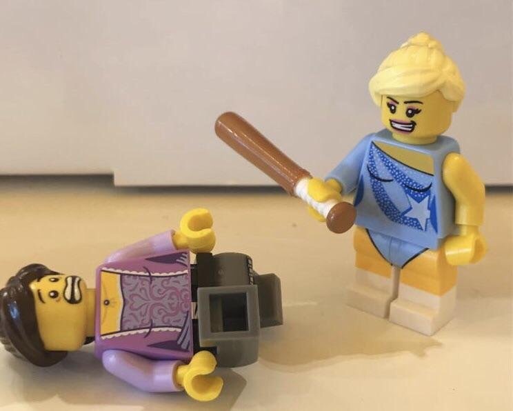 Tonya against everyone - Lego, Tonya vs. All, , Figure skating