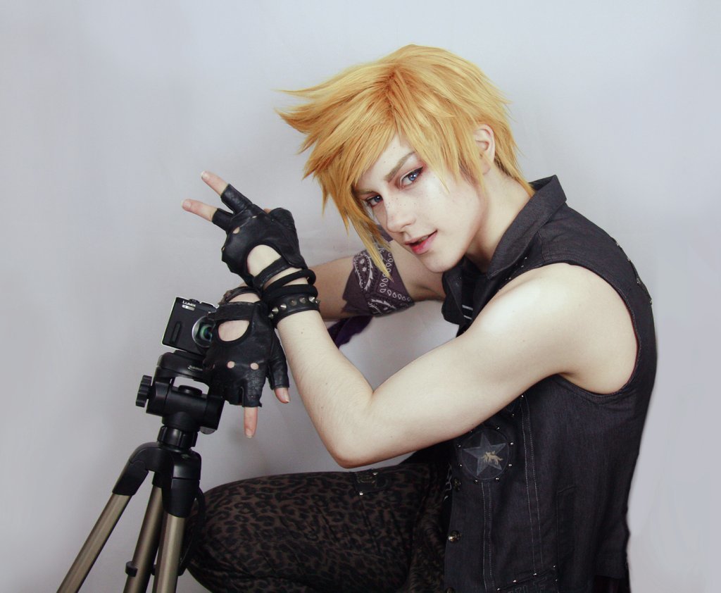 Prompto - by - Gehe - Косплей, Игры, Final Fantasy, Prompto, Gehe