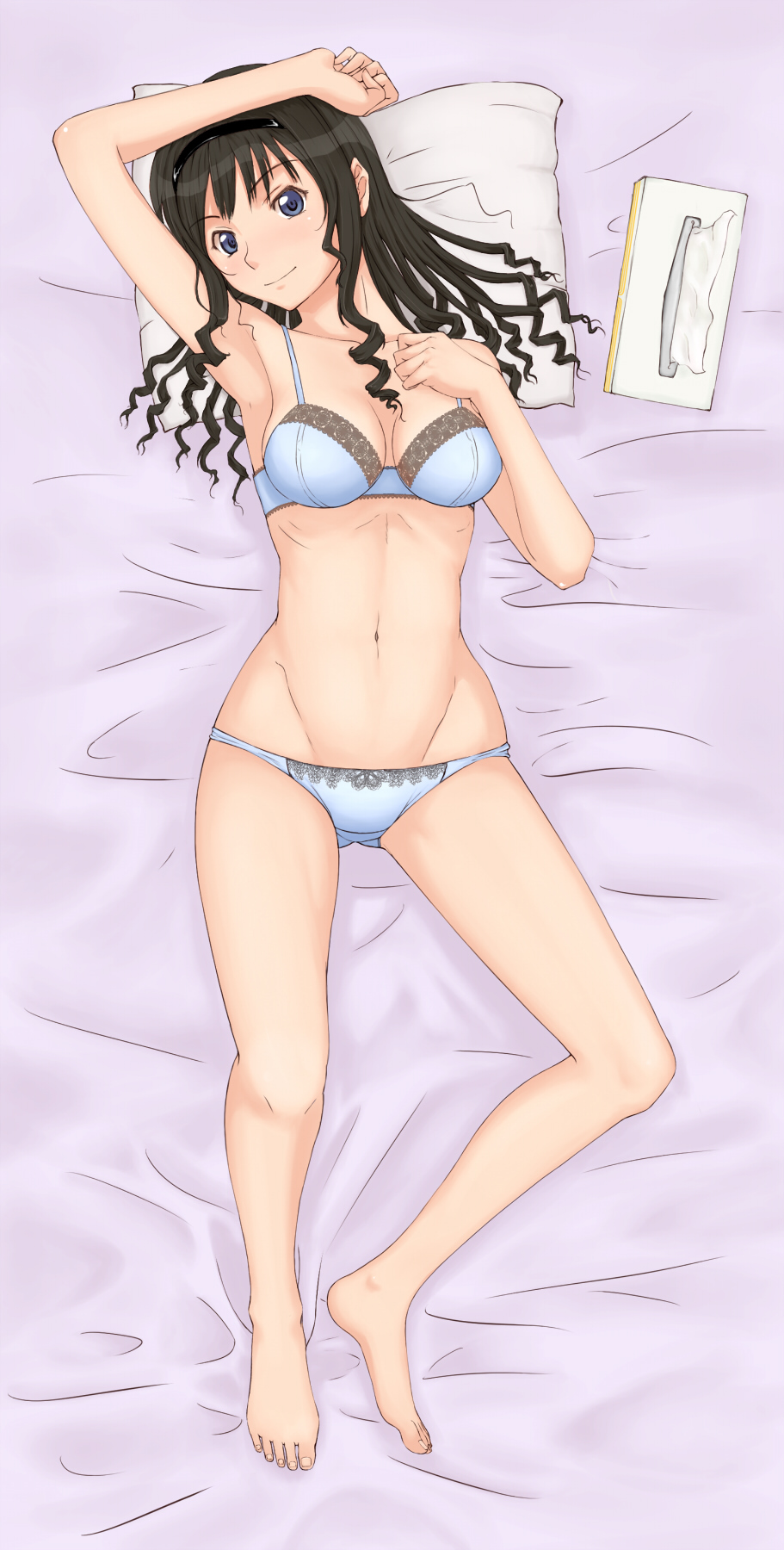 Morishima Haruka - NSFW, Morishima Haruka, Amagami, Anime art, Longpost