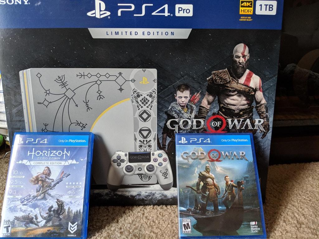 Wife said I deserved - Games, Playstation 4, God of war, The photo, Images