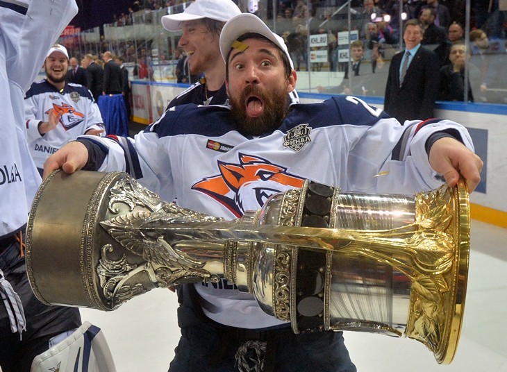 Zaripov is the best in KHL history. - Hockey, KHL, Gagarin Cup, AK Bars, Danis Zaripov, Video, Longpost, Sport