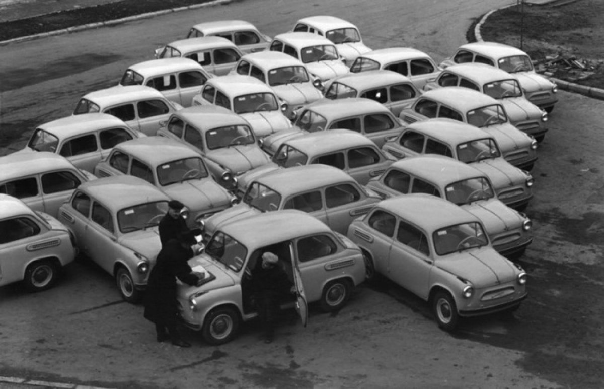 Soviet Union in photographs. - the USSR, Old photo, The photo, Story, Longpost