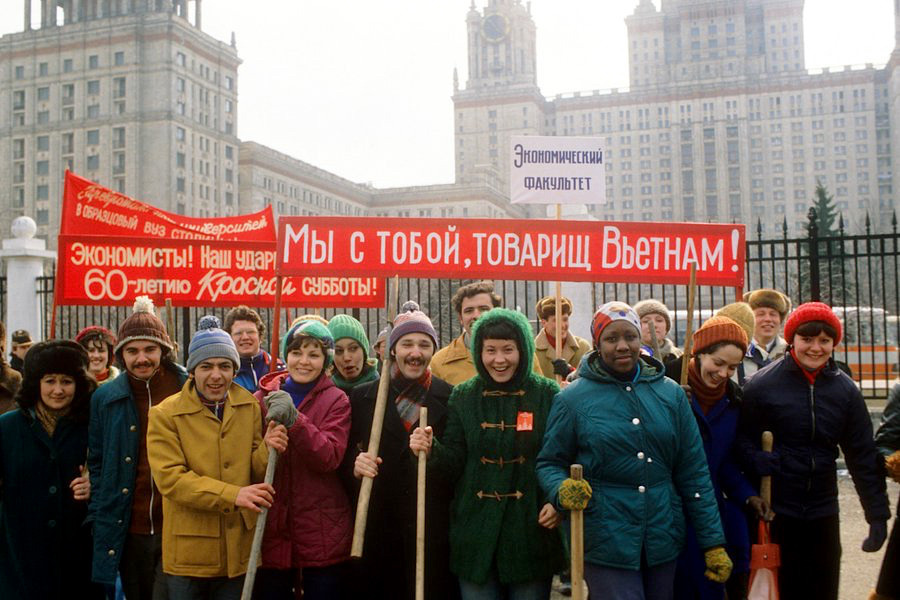 Soviet Union in photographs. - the USSR, Old photo, The photo, Story, Longpost