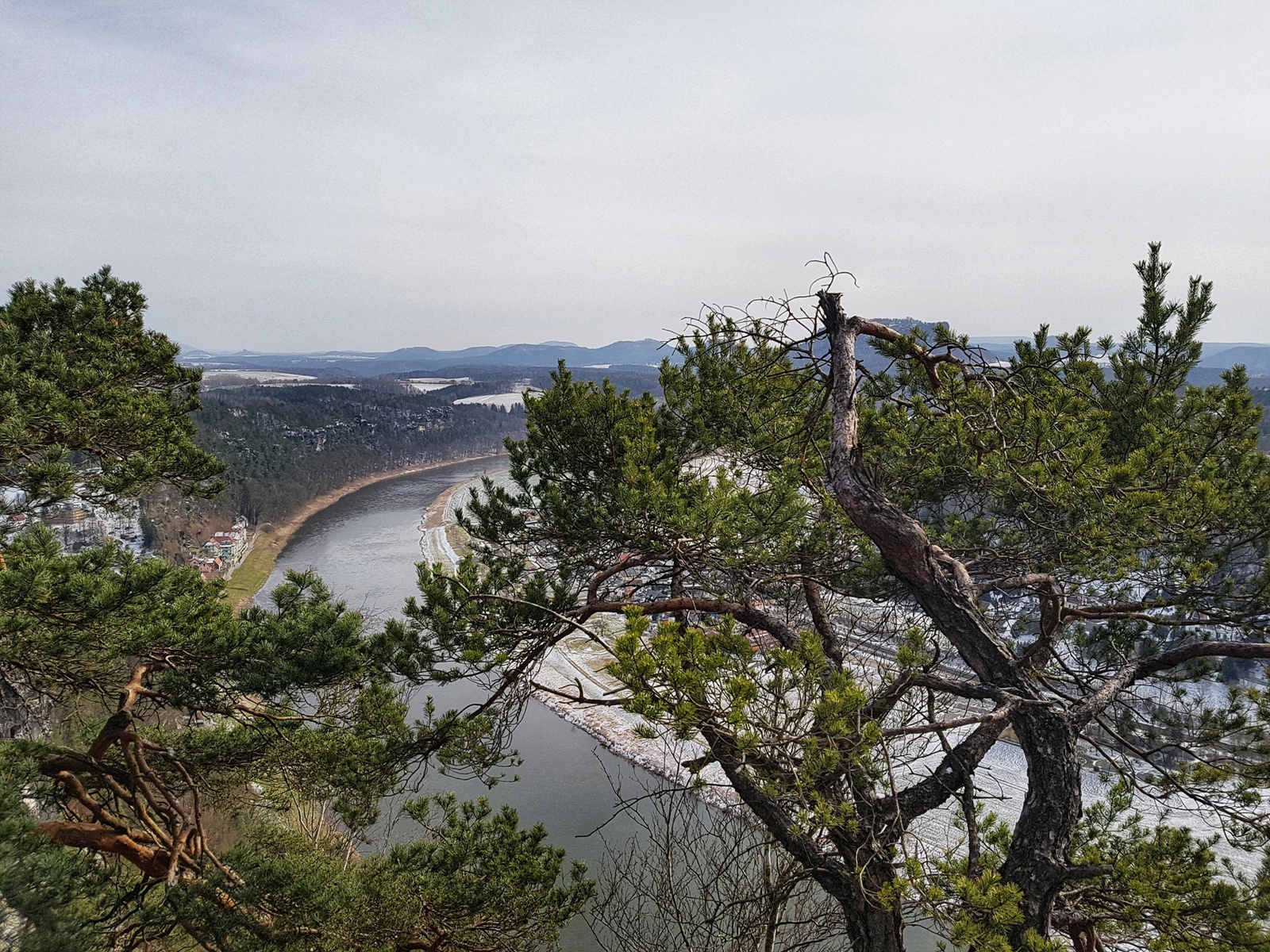 Interesting places in Germany. Bashtai. - My, Germany, Interesting places, , Панорама, Saxony, Interesting, sights, The rocks, Longpost