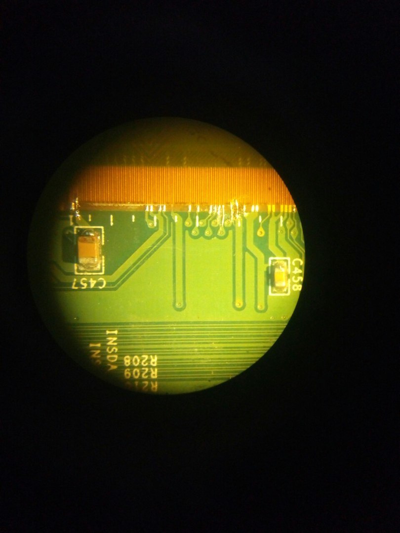 Восстановление дисплейного шлейфа - Моё, Телевизор, Восстановление шлейфов, Сервисный центр, Длиннопост