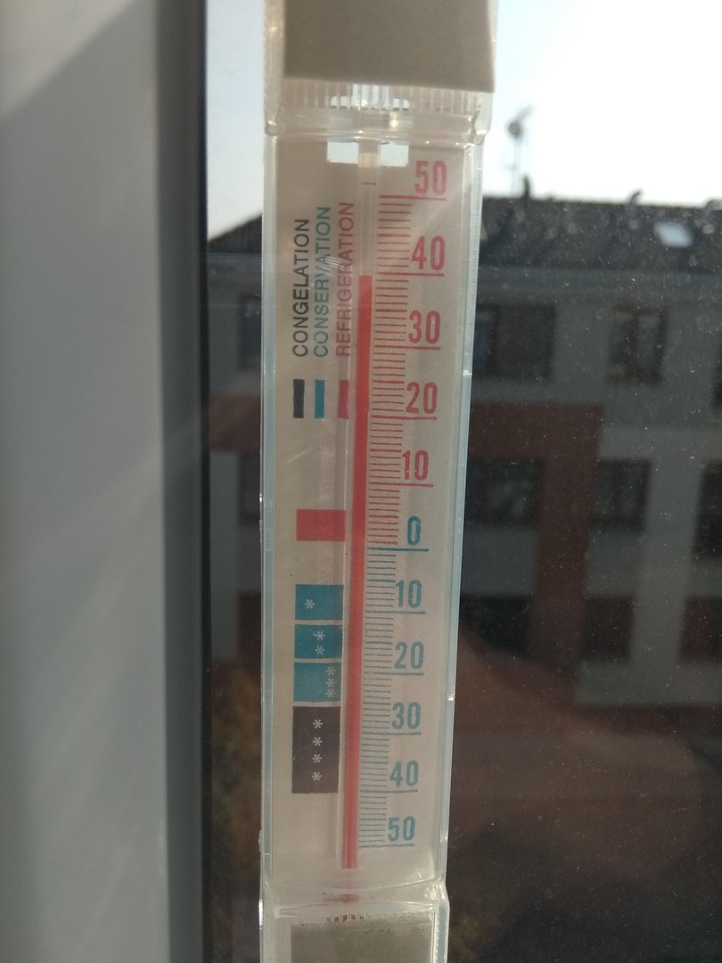 How much? - My, Prague, Thermometer, Heat, Spring