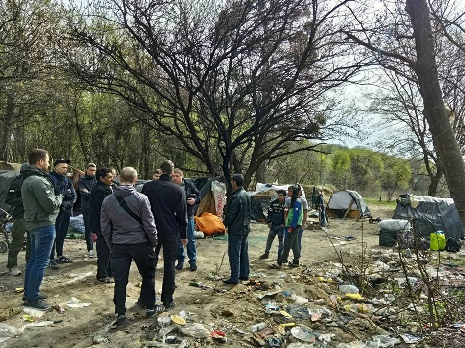 Tabor goes to heaven - Gypsies, Kiev, BALD MOUNTAIN, Longpost