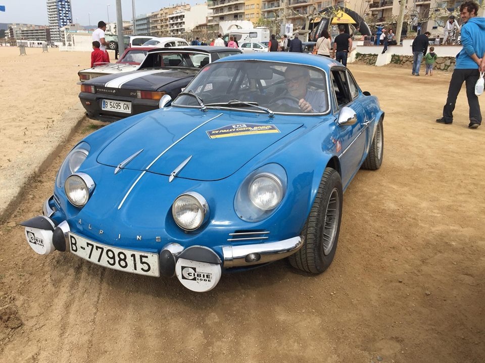 A few cars from the Costa Brava rally - My, My, Retro car, Renault, Catalonia, Longpost