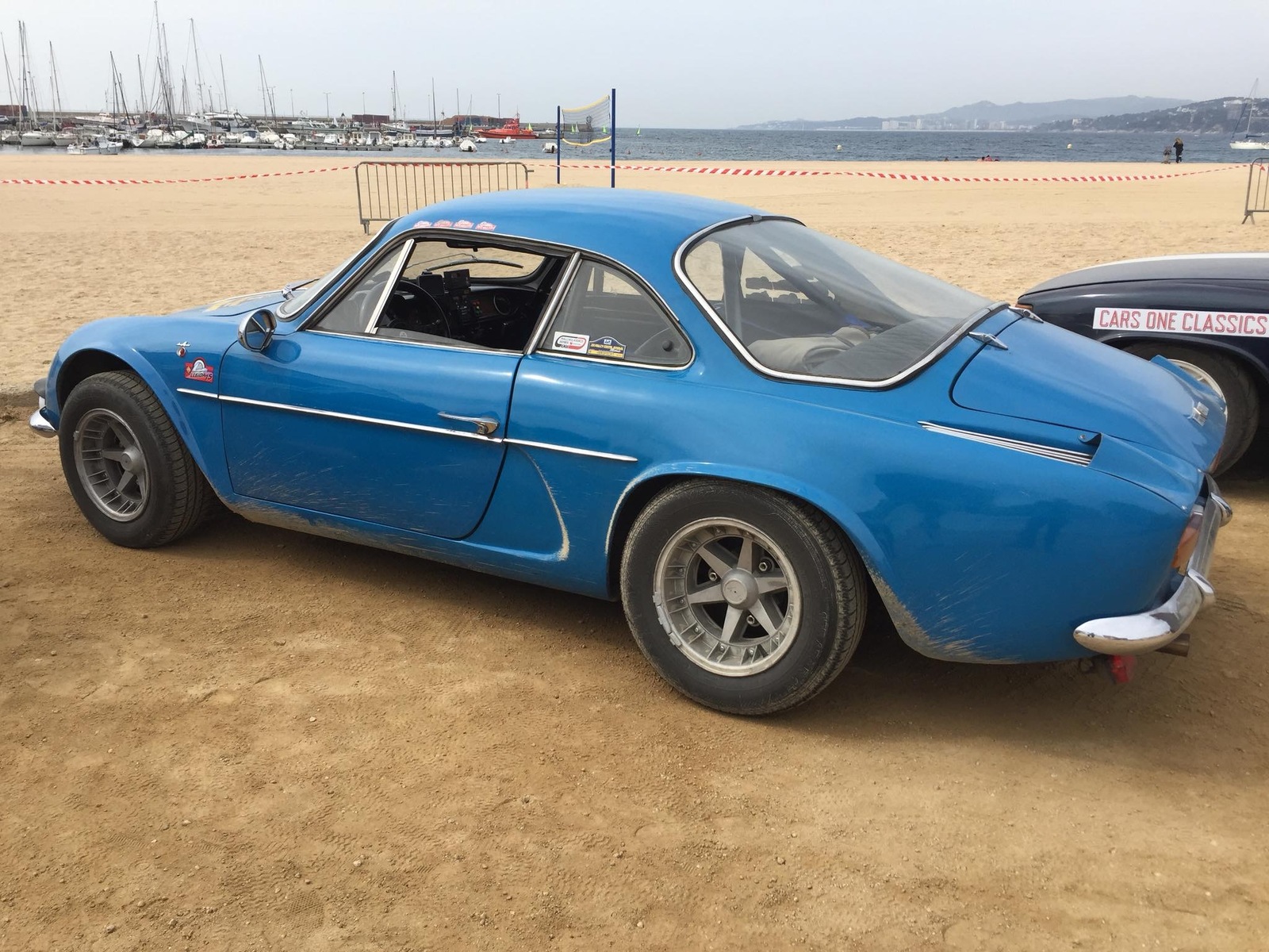 A few cars from the Costa Brava rally - My, My, Retro car, Renault, Catalonia, Longpost