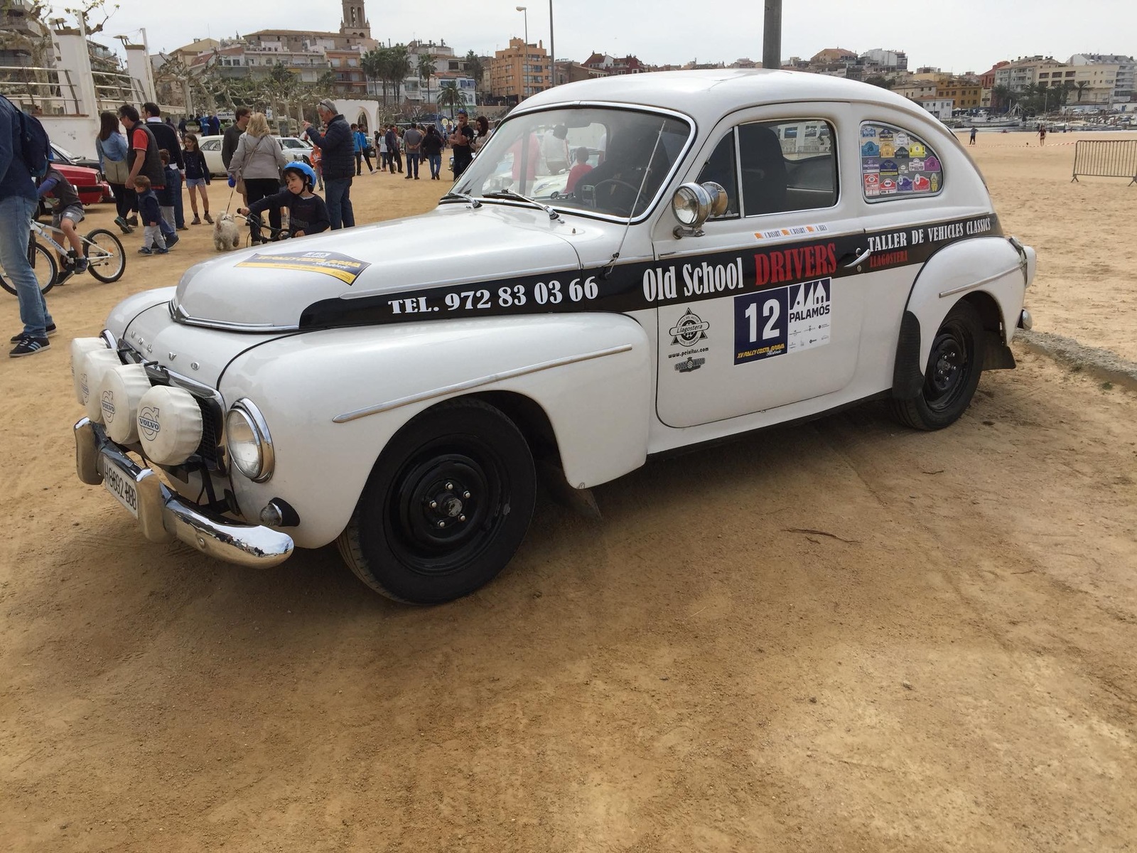 A few cars from the Costa Brava rally - My, My, Retro car, Renault, Catalonia, Longpost