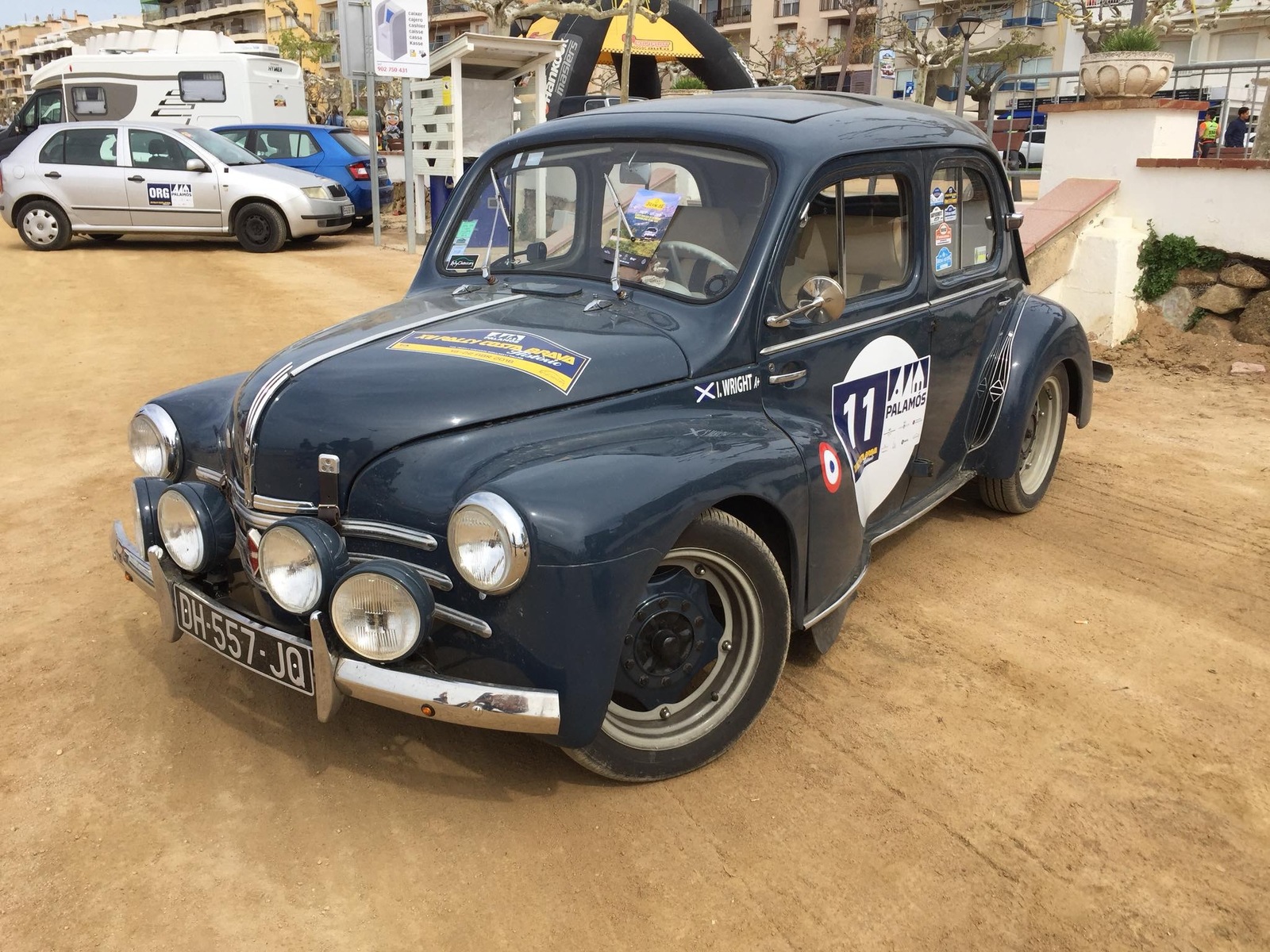 A few cars from the Costa Brava rally - My, My, Retro car, Renault, Catalonia, Longpost