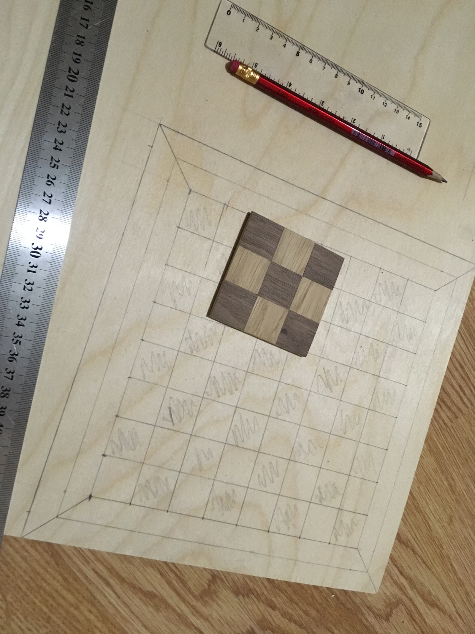 Do-it-yourself chessboard-box. Part 1. - My, Longpost, With your own hands, Chessboard, Needlework with process, Incompletions