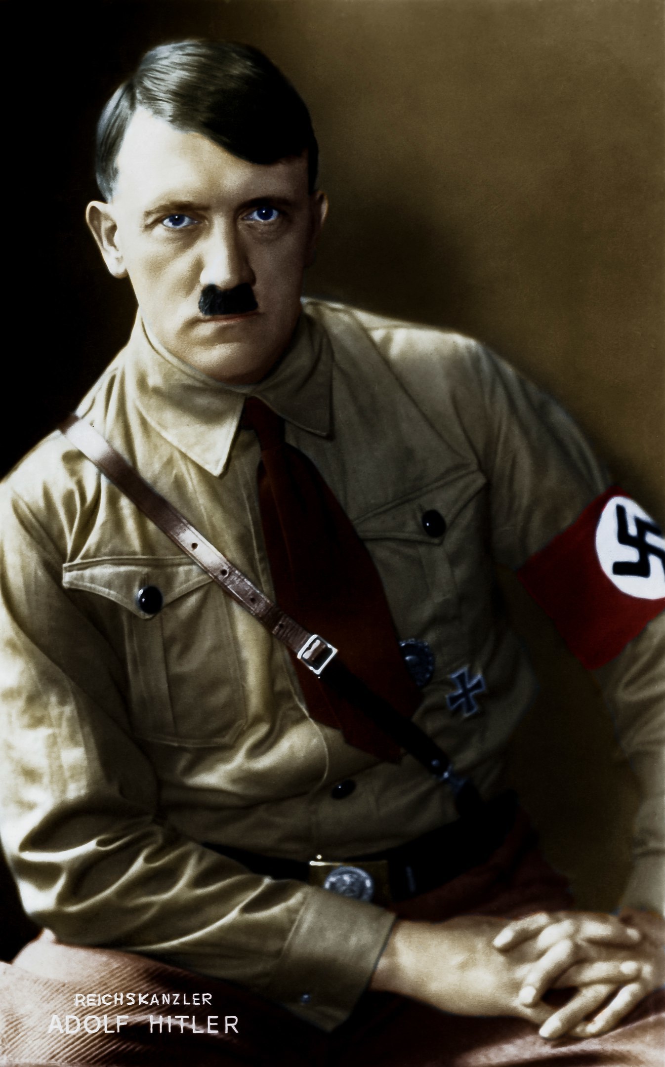 В цвете не такой страшный - Моё, Adolf, Hitler Browser, Адольф Гитлер, Длиннопост