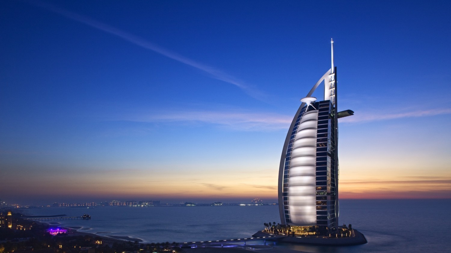 ОТЕЛЬ ДУБАЯ БУРДЖ АЛЬ АРАБ - BURJ AL-ARAB | Пикабу