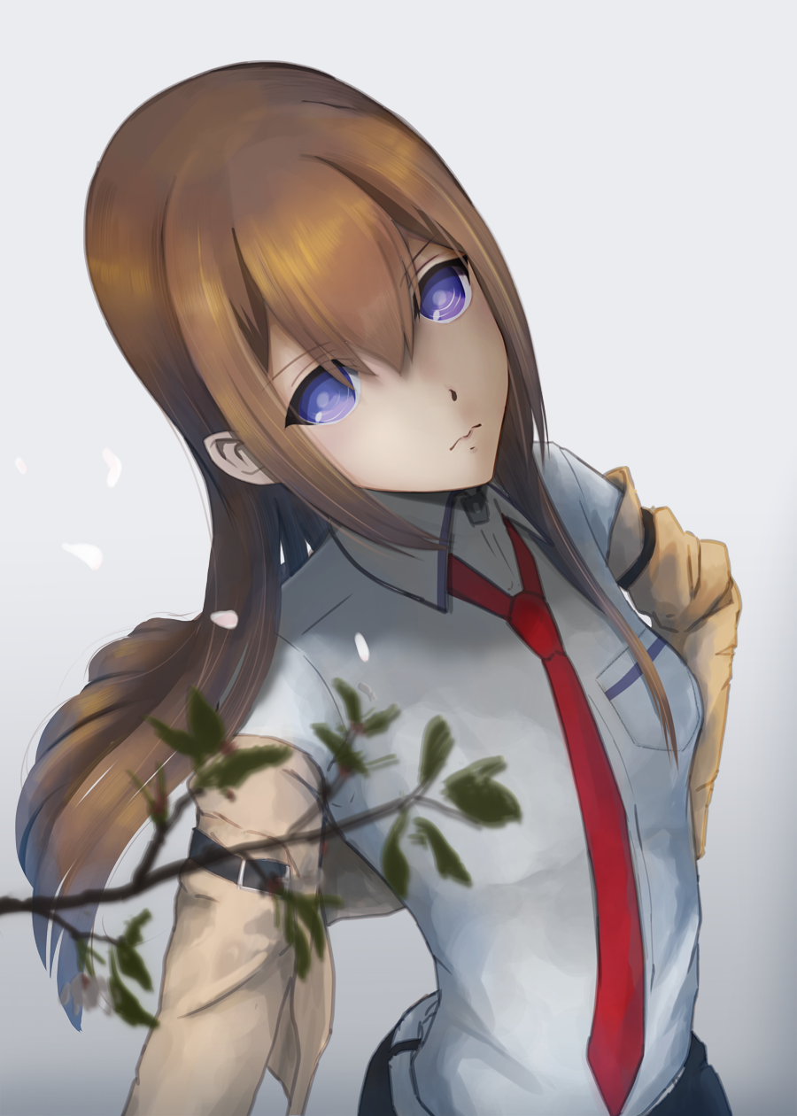 Makise Kurisu - Anime Art, Steins Gate, Steins Gate 0, Аниме, Визуальная новелла, Kurisu Makise