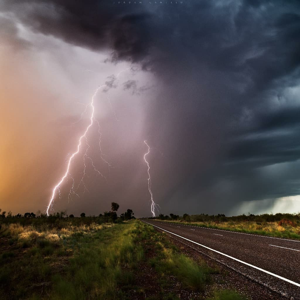 Incredible power and beauty! - , The photo, Thunderstorm, Lightning, Longpost