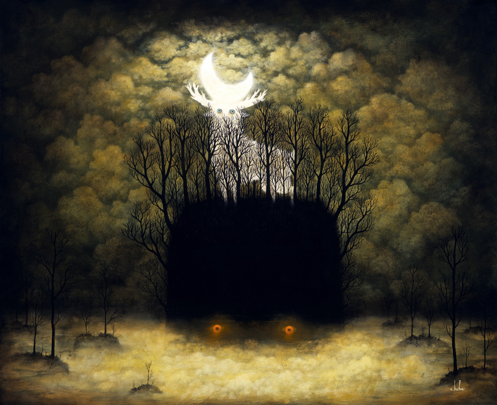 Artist Andy Kehoe and his phantasmagoria - Drawing, Art, Andy Kehoe, , Artist, Longpost