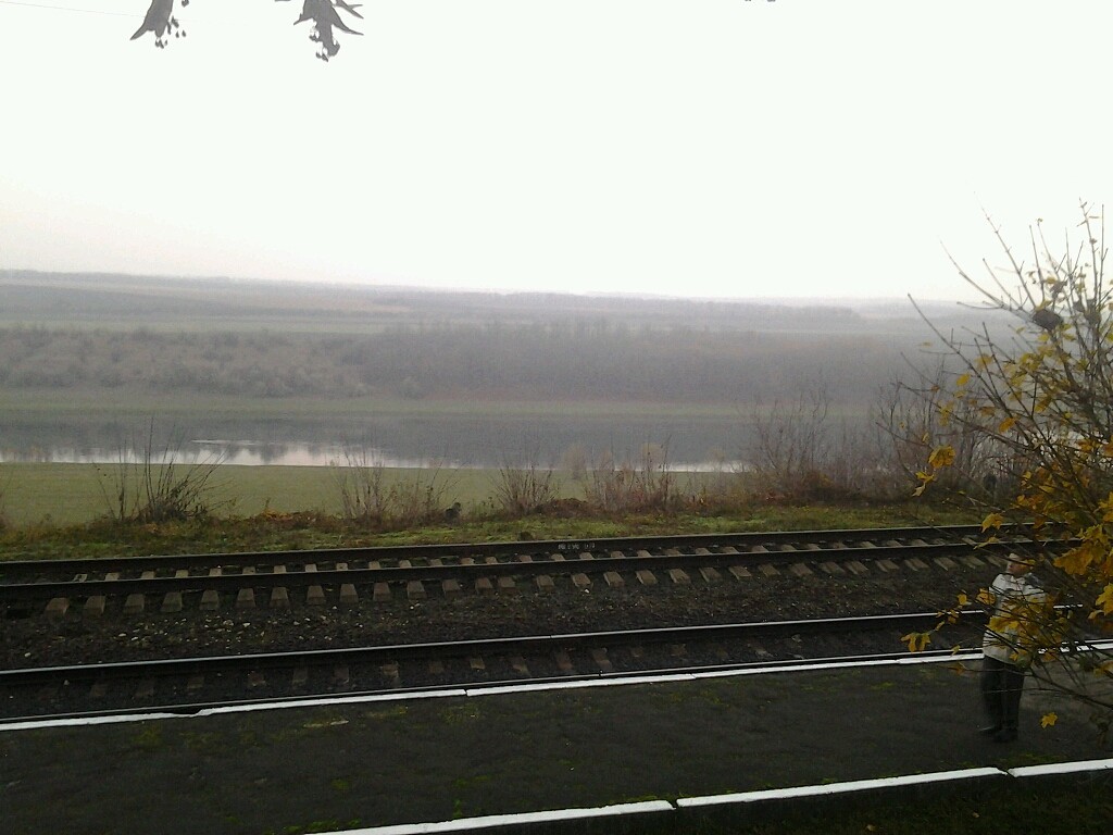 Railway - My, Railway, A train, railway, Travels, Moldova, Longpost