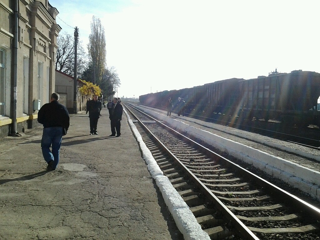 Railway - My, Railway, A train, railway, Travels, Moldova, Longpost